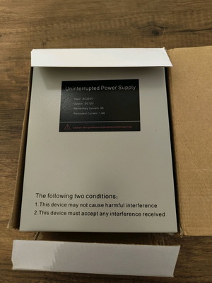 Uninterrupted Power Supply new