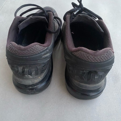 Nike sport shoes used, black size 42