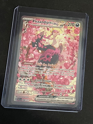 Fezandipiti ex Pokemon TCG like new
