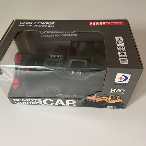Jeep remote control car new, fully functional