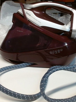 Tefal Pro Express Vision GV9810 Steam Iron System 3000W Like New