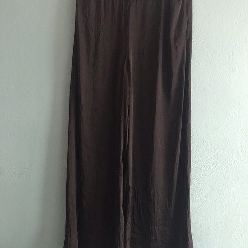 Zara wide black loose pants size S like new