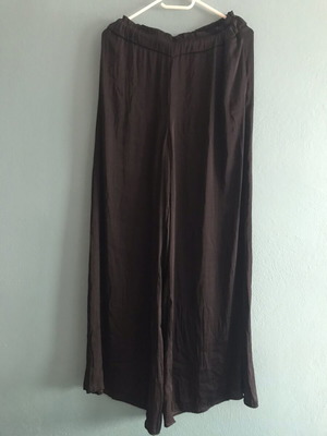 Zara wide black loose pants size S like new