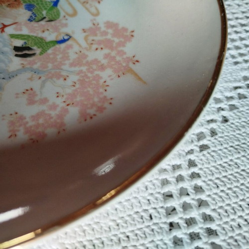 Japanese wall plate vintage used