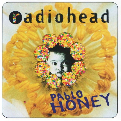Radiohead Pablo Honey CD used, rock genre