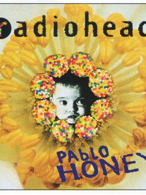 Radiohead Pablo Honey CD used, rock genre
