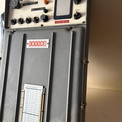 VHF Marine Transceiver 1960 with built-in handset