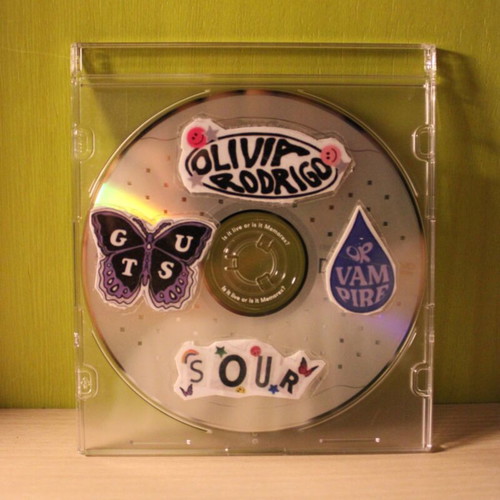 Olivia Rodrigo CD