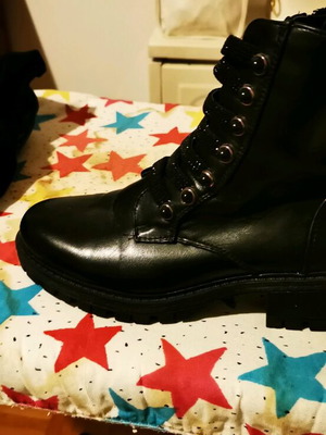 Arvylaki Adam's Shoes black size 36 like new