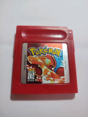 Red Pokemon Game Boy Color κασέτα μεταχειρισμένη, λειτουργική