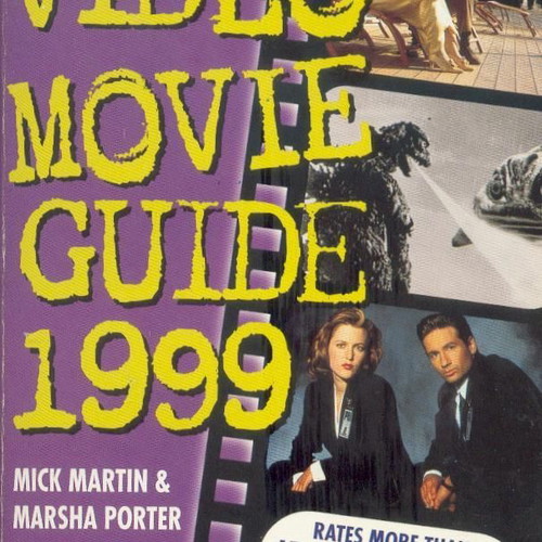 Video Movie Guide 1999 like new condition