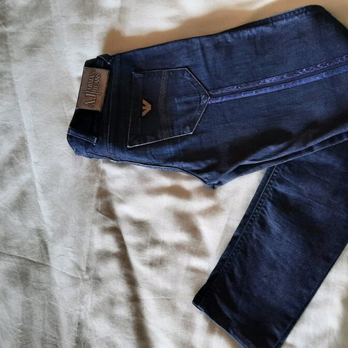 AJ Armani Jeans pants used, blue skinny jeans xs