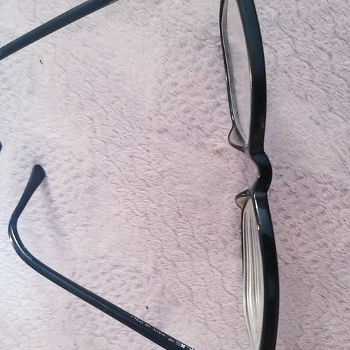 Vogue glasses frame black in excellent condition