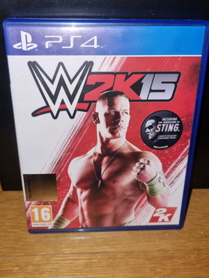 WWE 2K15 PS4 CD σαν καινούργιο
