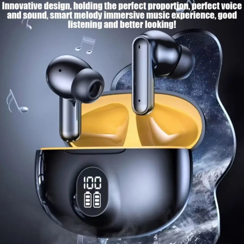 Lanxun TWS wireless earbuds 5.3 with microphone and LED charging case new