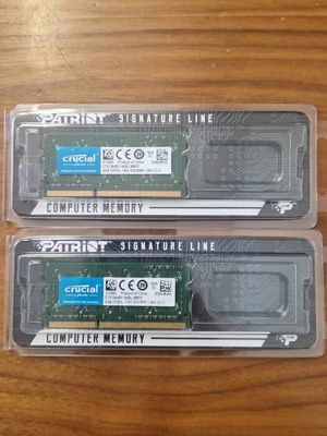SO-DIMM DDR3-L 2x4GB 1600MHz RAM μεταχειρισμένη