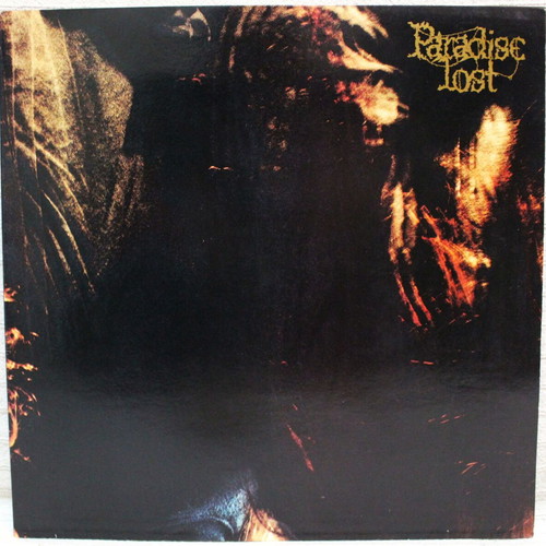 Paradise Lost Gothic vinyl LP album gatefold used