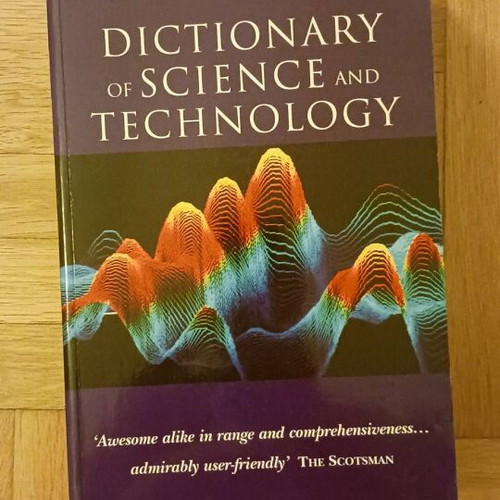 Chambers Dictionary of Science and Technology new professional dictionary