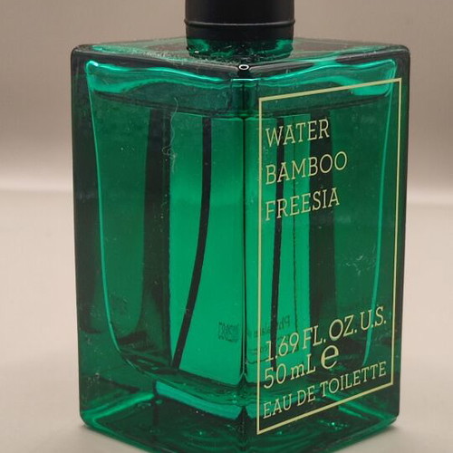Korres Water Bamboo Freesia Eau de Toilette 50ml used, discontinued