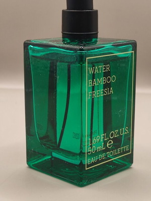 Korres Water Bamboo Freesia Eau de Toilette 50ml used, discontinued