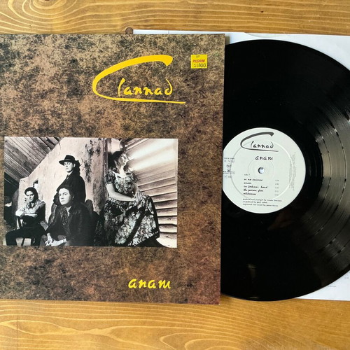 Clannad Anam vinyl record used, folk genre