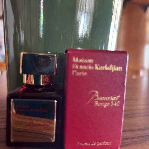 Baccarat Extrait mini perfume 10 ml