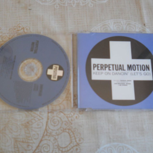 Perpetual Motion Keep On Dancin' (Let's Go) CD single used, electronic
