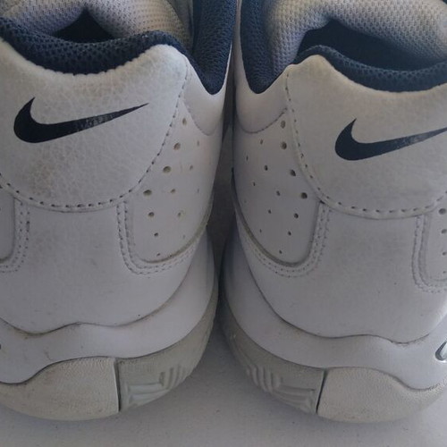 Nike Court Moat Vintage Athletic Shoes Size 42 White like new