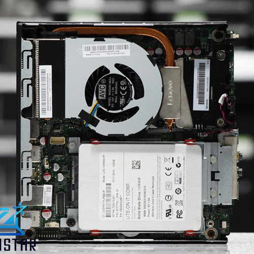 Lenovo ThinkCentre M900 Tiny Desktop i5-6500 8GB 128GB SSD Windows 10 Pro like new
