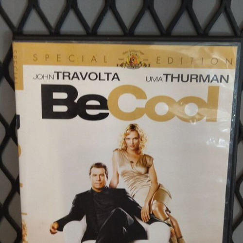 Be Cool DVD used with subtitles, comedy action adventure