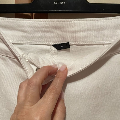 Calzedonia jeans beige elastic, like new, size S
