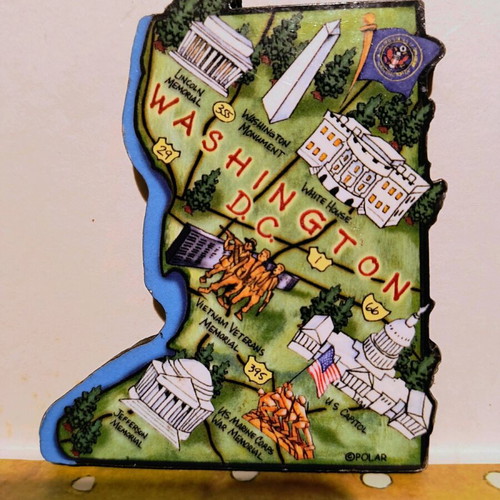 Washington USA magnet like new