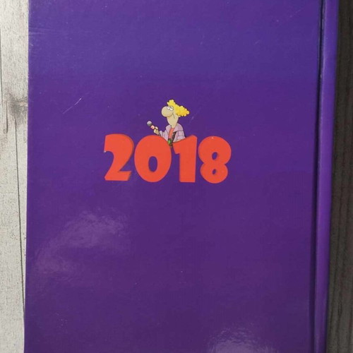 Arkas 2018 calendar like new