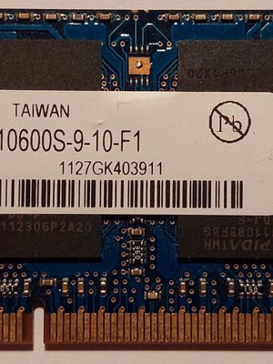 Μνήμη RAM 2GB για laptop