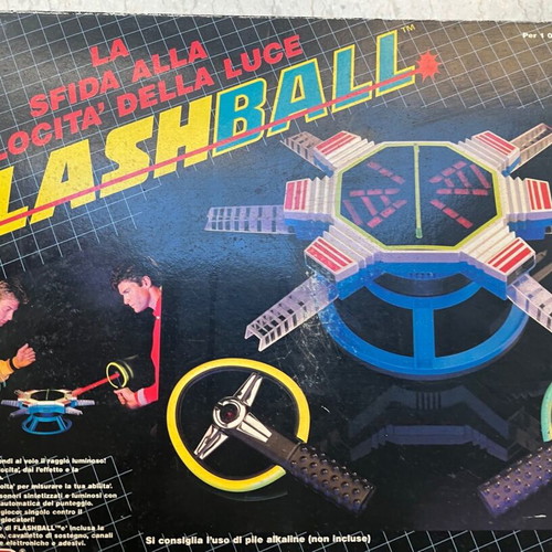 Electronic led Flashball 1988 new