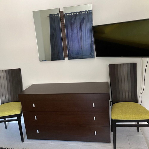 Join Bedroom Set in Like New Condition, Solid Walnut Wood