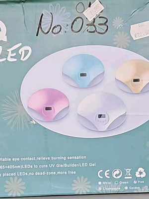 Diplo Manicure Lamp new