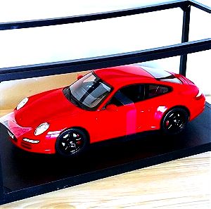 Norev Porsche Carrera 4S Coupe κλιμακα 1/18