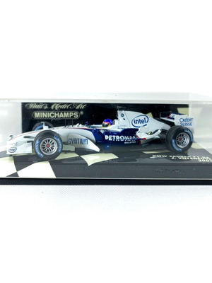 BMW Sauber F1.06 1:43 Minichamps Model 2006 J Villeneuve