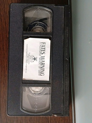 Fates Warning A Pleasant Shade of Gray VHS used