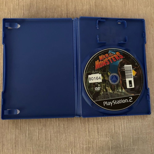 War of the Monsters PlayStation 2 used PAL
