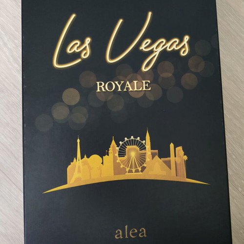 Las Vegas Royale board game like new