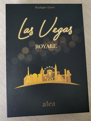 Las Vegas Royale board game like new