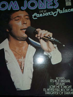 Tom Jones Live At Caesars Palace употребяван