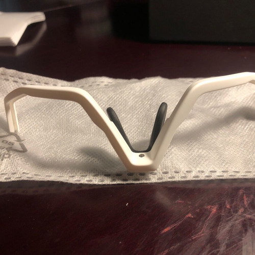 Bliz Fusión category 3 glasses like new, matt white and black frame