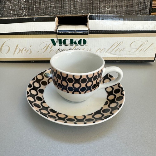 Vicko small coffee cup set new