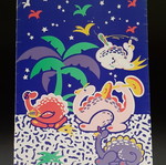 Letter writing sets, assorted designs