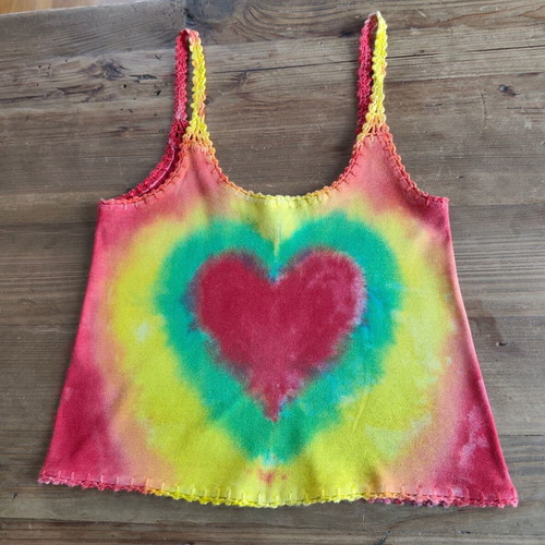 Hyper top multicolor like new, summer style