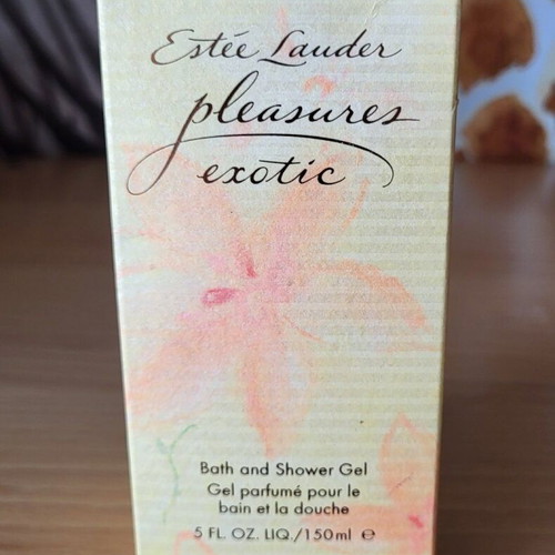 Estee Lauder Pleasures Exotic shower gel 150ml like new