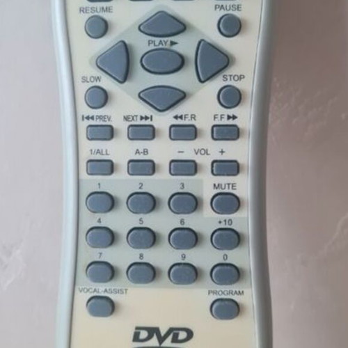 Computer remote control for DVD player like new